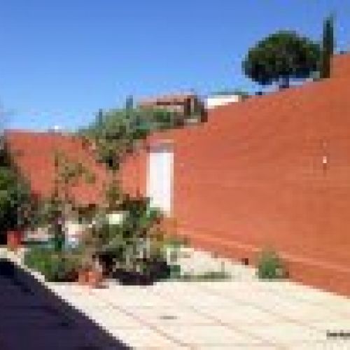 PORCHE Y TERRAZA  PLANTA BAJA